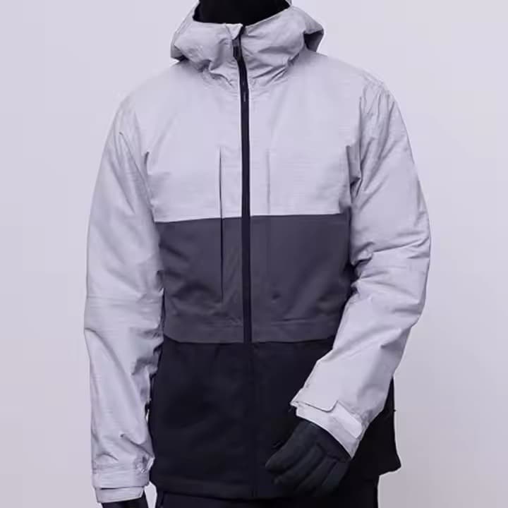 Custom Export Snowmobile Jacket Men's Warm Snowmobile Suit Ski Jacket Outerwear