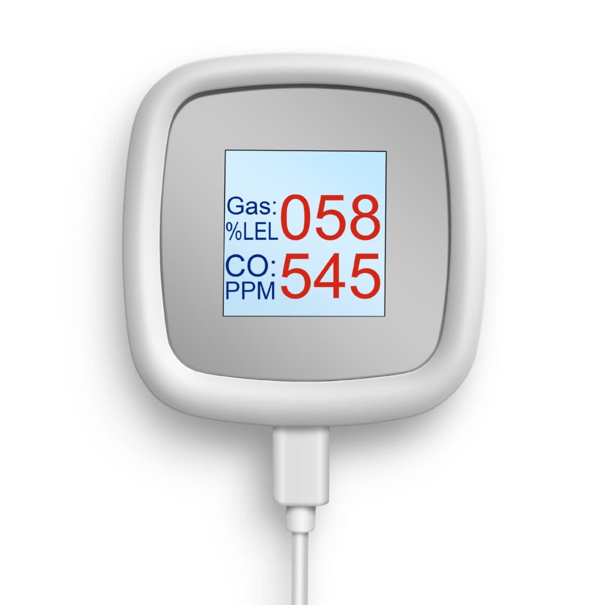 Gas alarm WIFI smart version carbon monoxide alarm gas leak alarm
