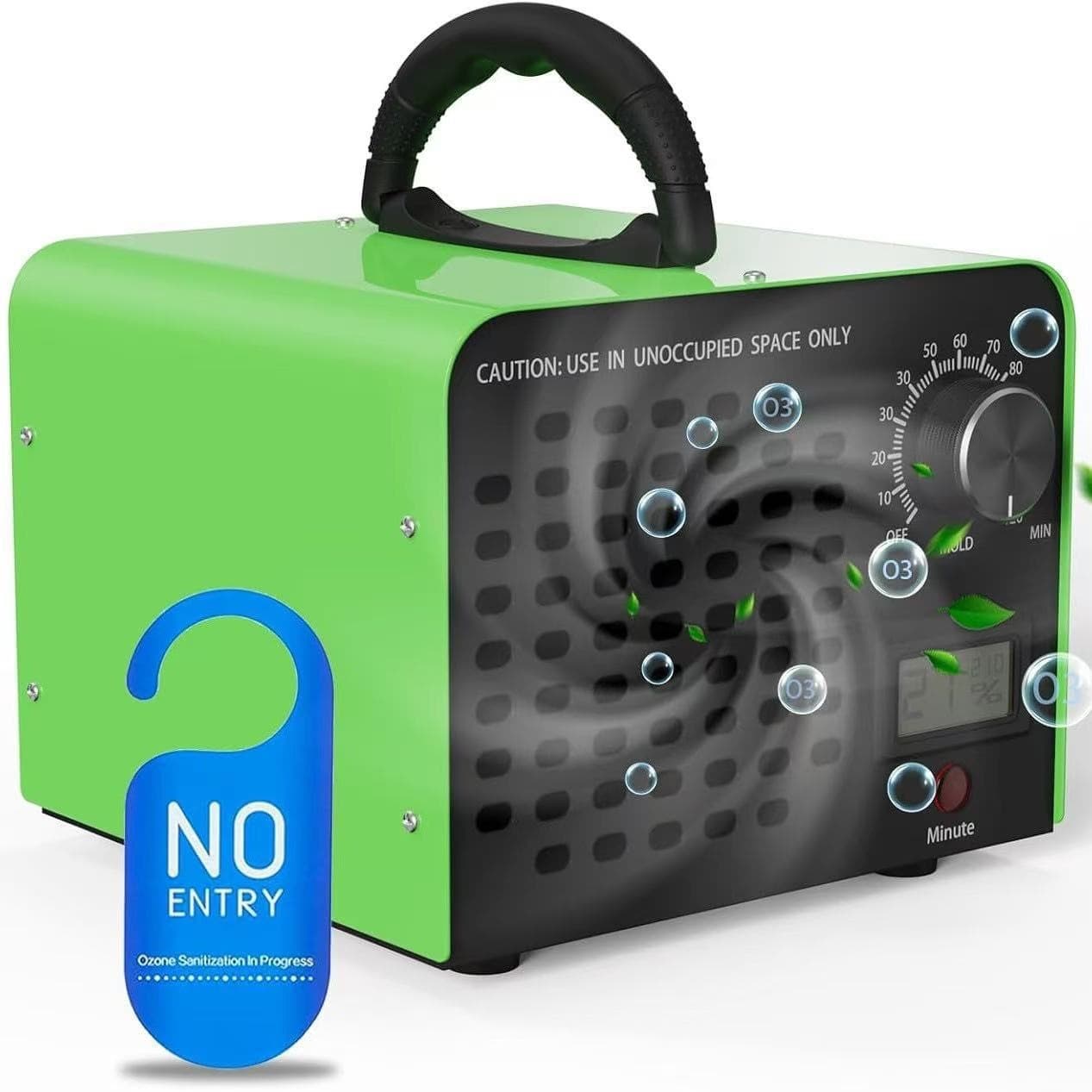 Ozone Generator for Home Air Purification, Formaldehyde Removal, Space Disinfection, Deodorization, Cross-Border Ozone Disinfection Machine