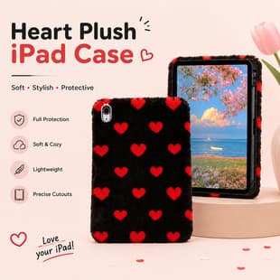 Compatible iPad Tablet Case with Pen Slot for iPad 10th Gen, iPad 11th Gen Protective Cover