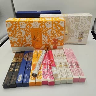 Cross-border Live Streaming Hot Selling Men's and Women's Perfume 35ml Arabic Dubai YARA ASAD Perfume Wholesale
