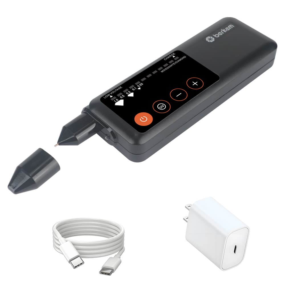 Professional diamond testing pen, diamond testing and inspection pen, jewelry and jade authentication device, second-generation thermal conductivity meter