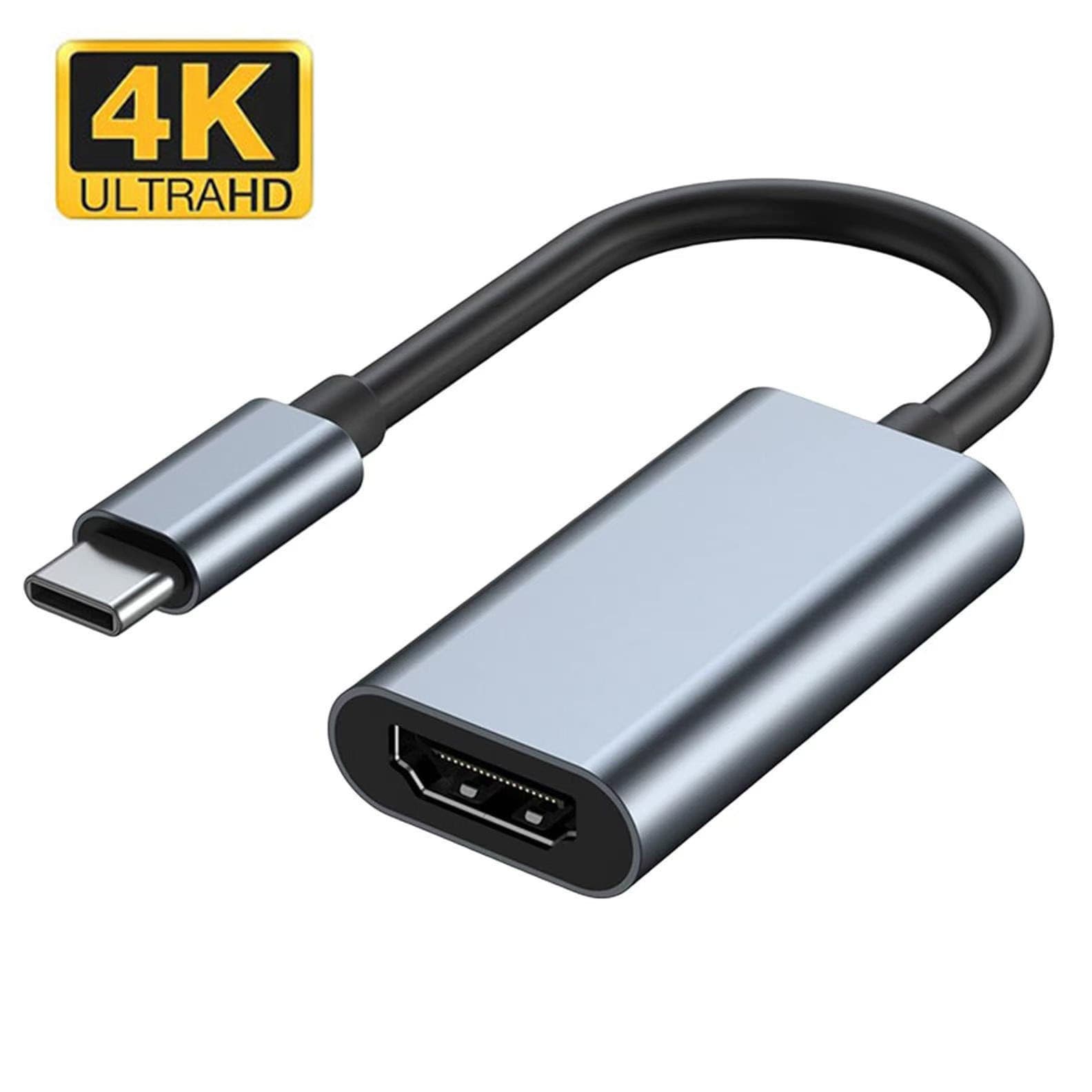 Cross-border Type-C to HDMI Adapter Cable 4K HD HDMI Female Screen Mirroring for Phone Laptop