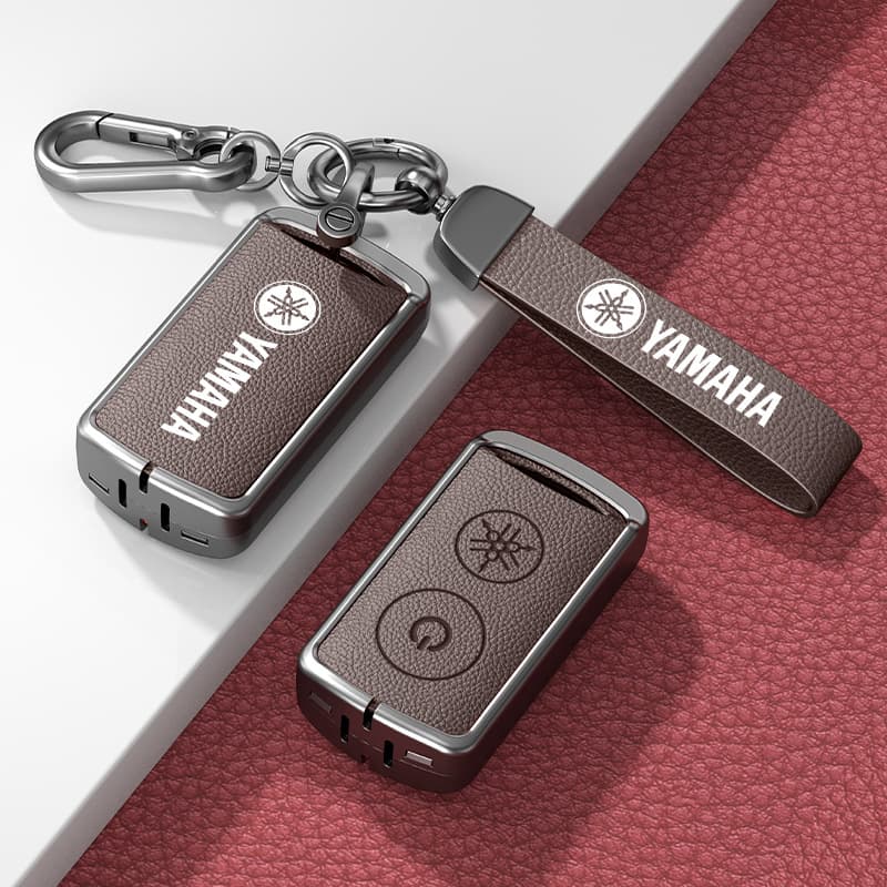 New Yamaha Key Case for Motorcycle NMAX155 / XMAX300 / QBIX125 / Remote Protection Cover