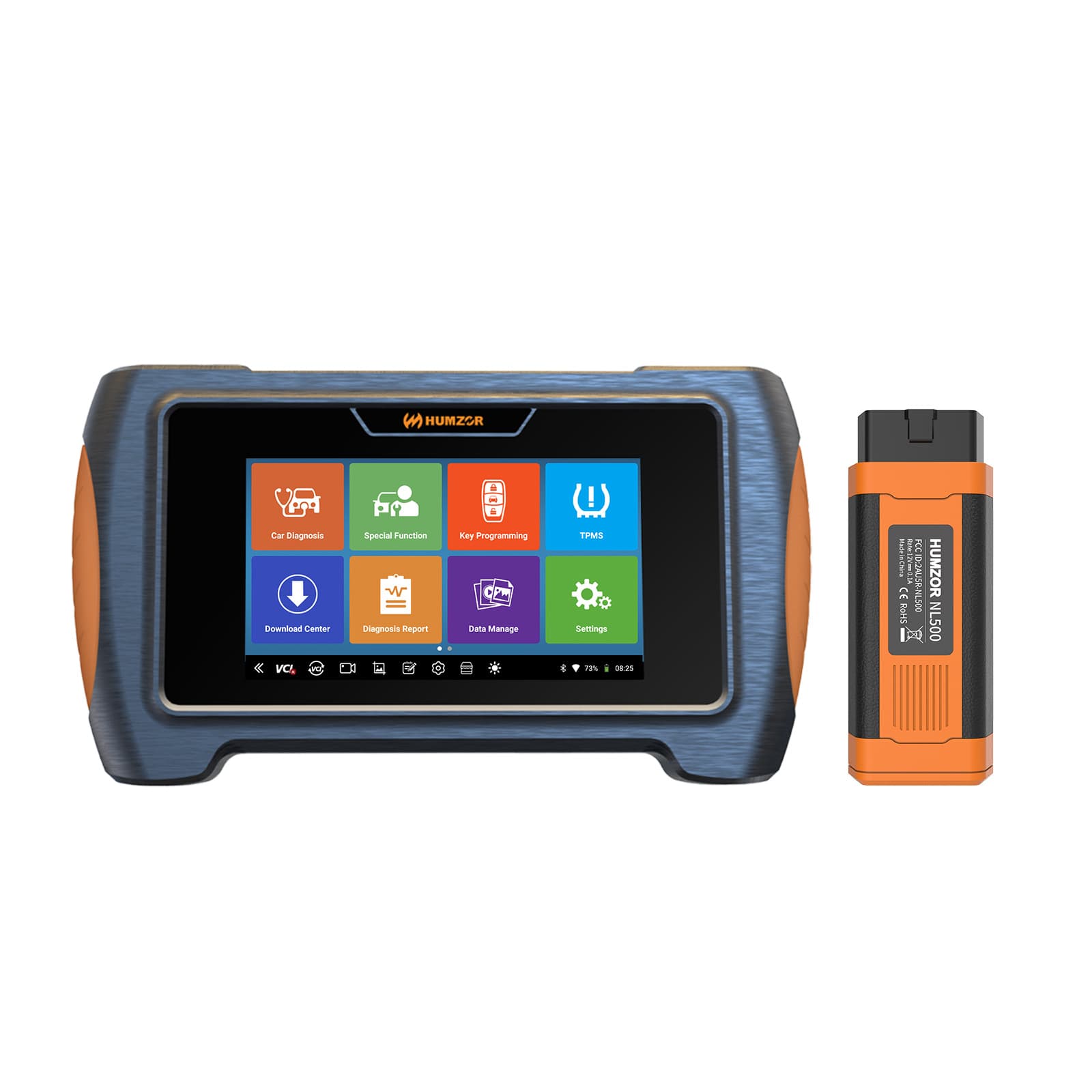 Humzor NP716 Universal Key Programmer Car Diagnostic 2 Scanner OBD2 Tool