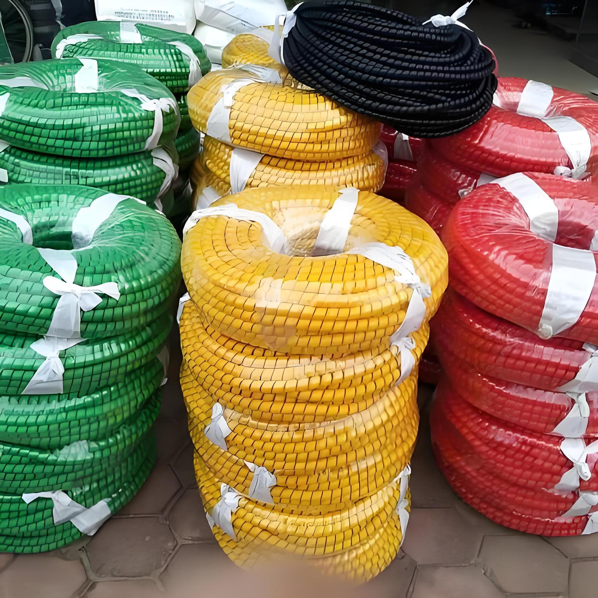 Custom Spiral Protective Sleeve for High-Pressure Rubber Hose, Hydraulic Oil Hose, Wrapping Tube, Wire and Cable Soft Sleeve, Cable Cover