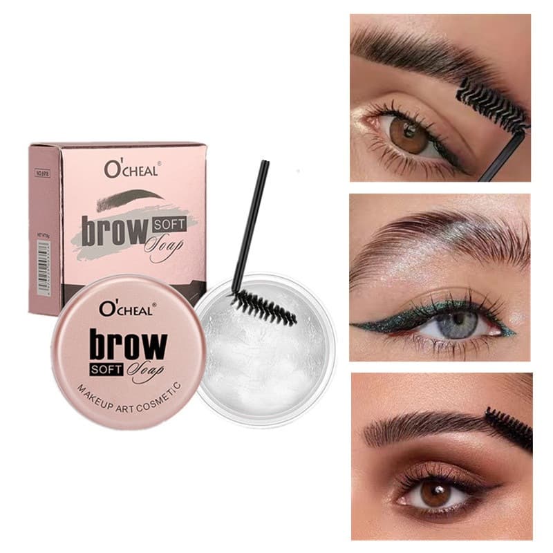 OCHEAL Cross-border Trade Transparent Eyebrow Gel Long-lasting Styling Natural Waterproof Eyebrow Wax Wholesale