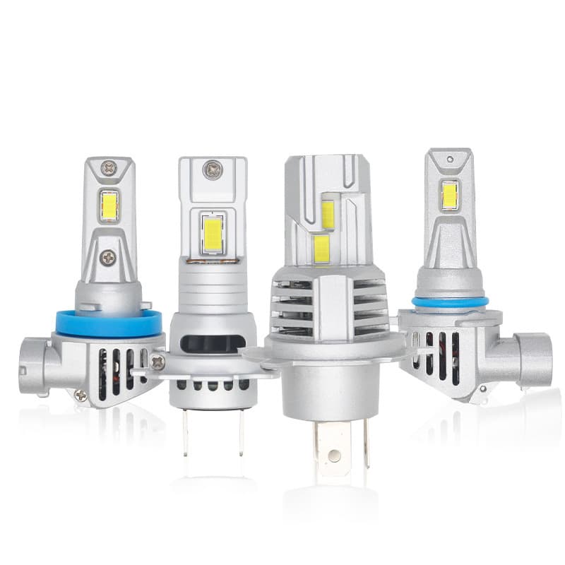 Hot-Selling High-Power Direct Plug-In H4 H7 H11 Modified High-Brightness Decoding LED Car Headlights 6500K