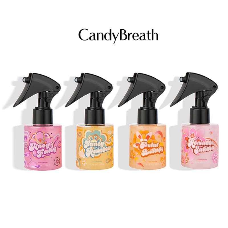 Cross-border foreign trade popular hair perfume fragrance 100ML HAIR MIST fresh light fragrance spray manufacturer wholesale