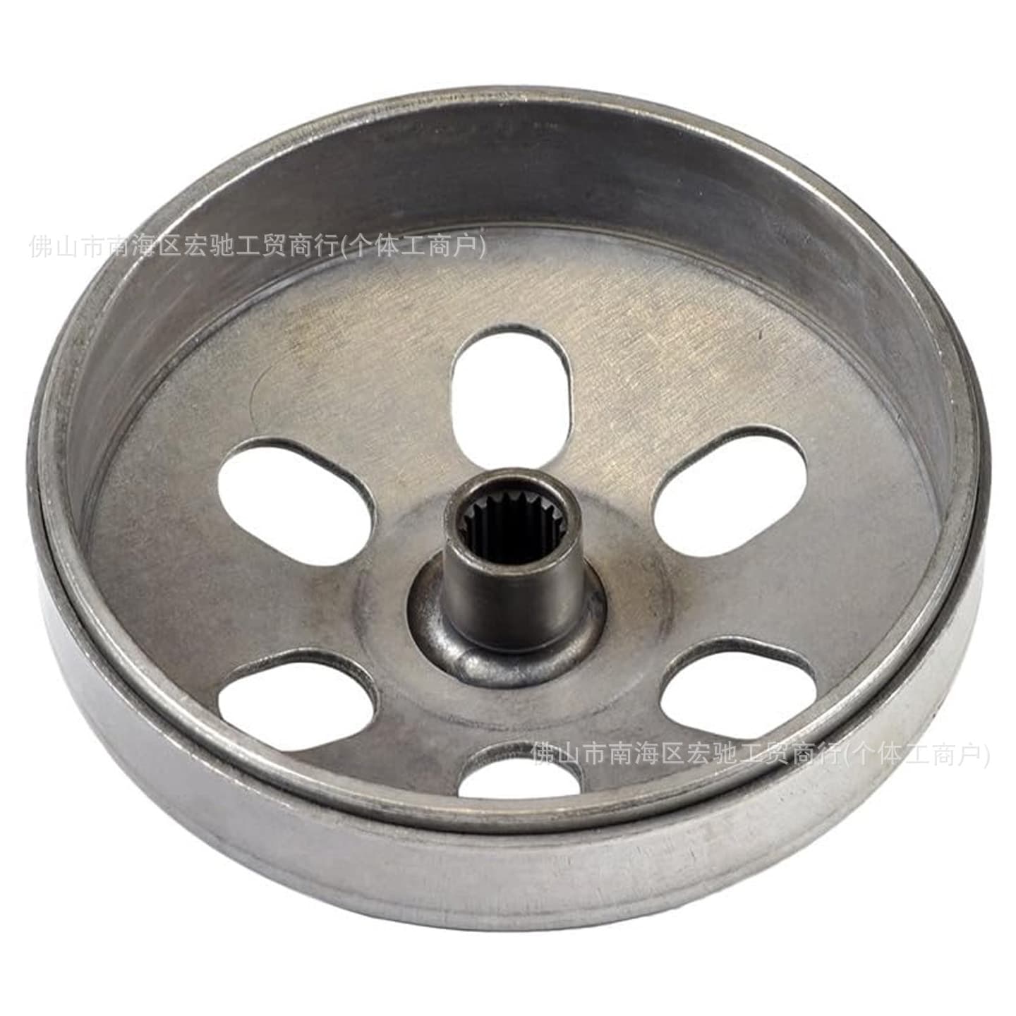 GY6 125 150cc Clutch Assembly Four-Stroke Scooter Pulley Drive Plate Front and Rear Belt Pulley