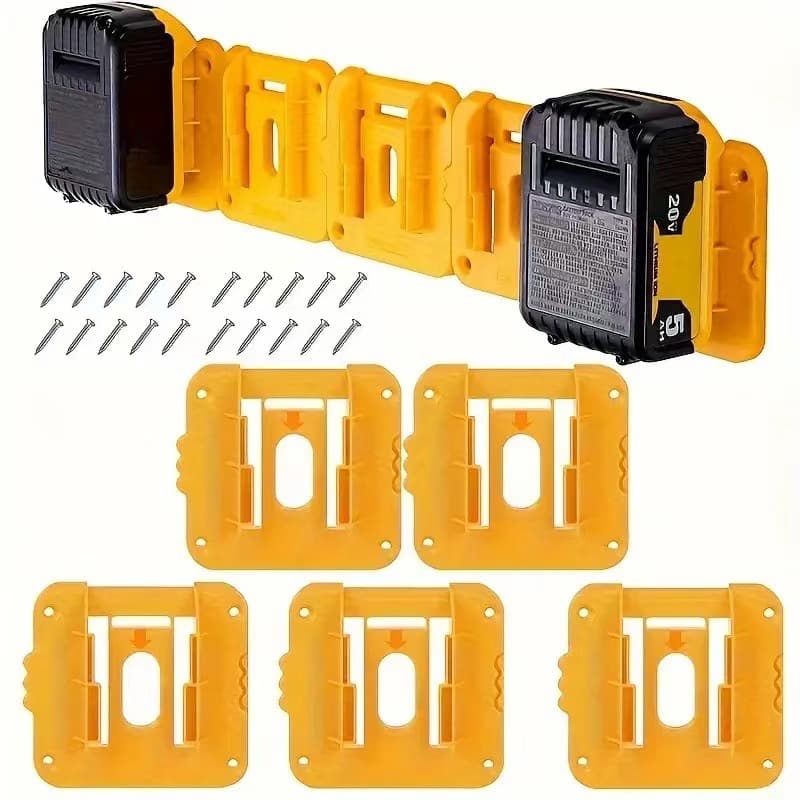 Battery Holder for Dewalt 14.4V-18 lithium battery suspension bracket battery base pendant