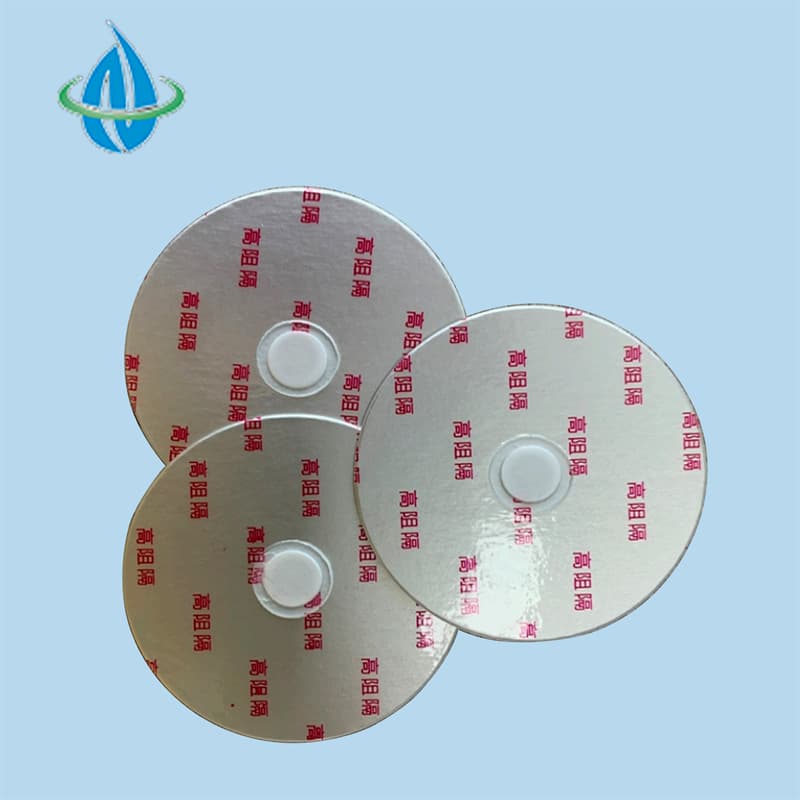 Aluminum Foil Gasket, Waterproof Breathable Gasket, High Barrier, Pesticide, Anti-Corrosion Aluminum Foil Gasket Sealing Anti-Static