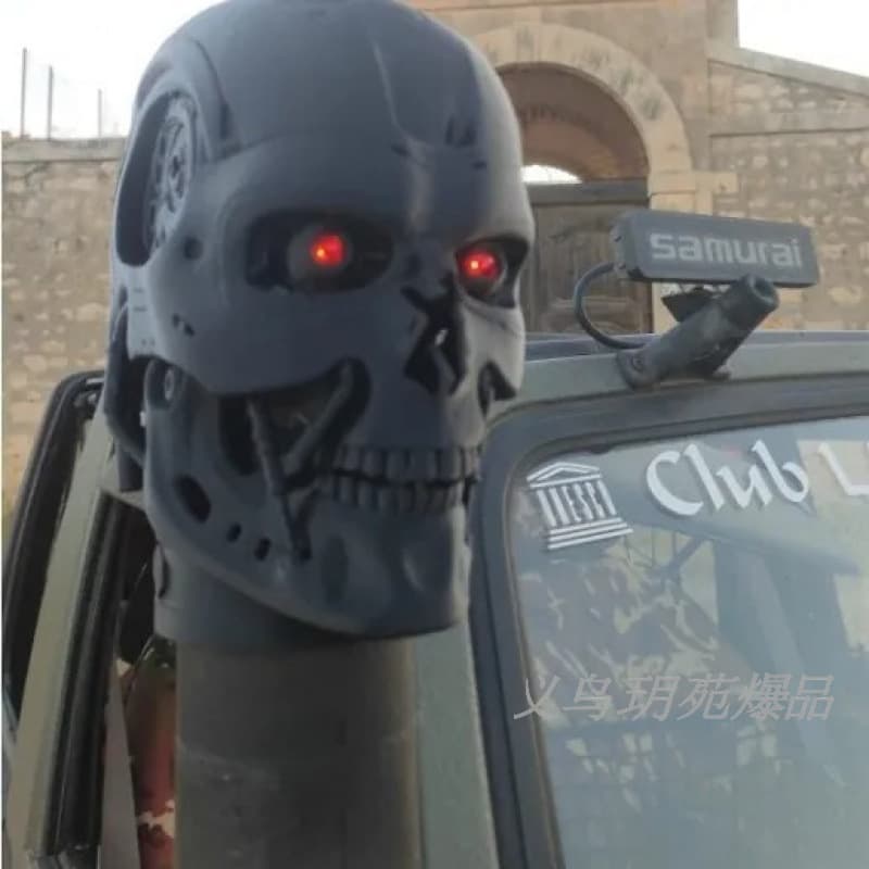 Cross-border Car Vent Cover LED Snorkel Cap Air Vent Top Cover Car Wading Diving Cap