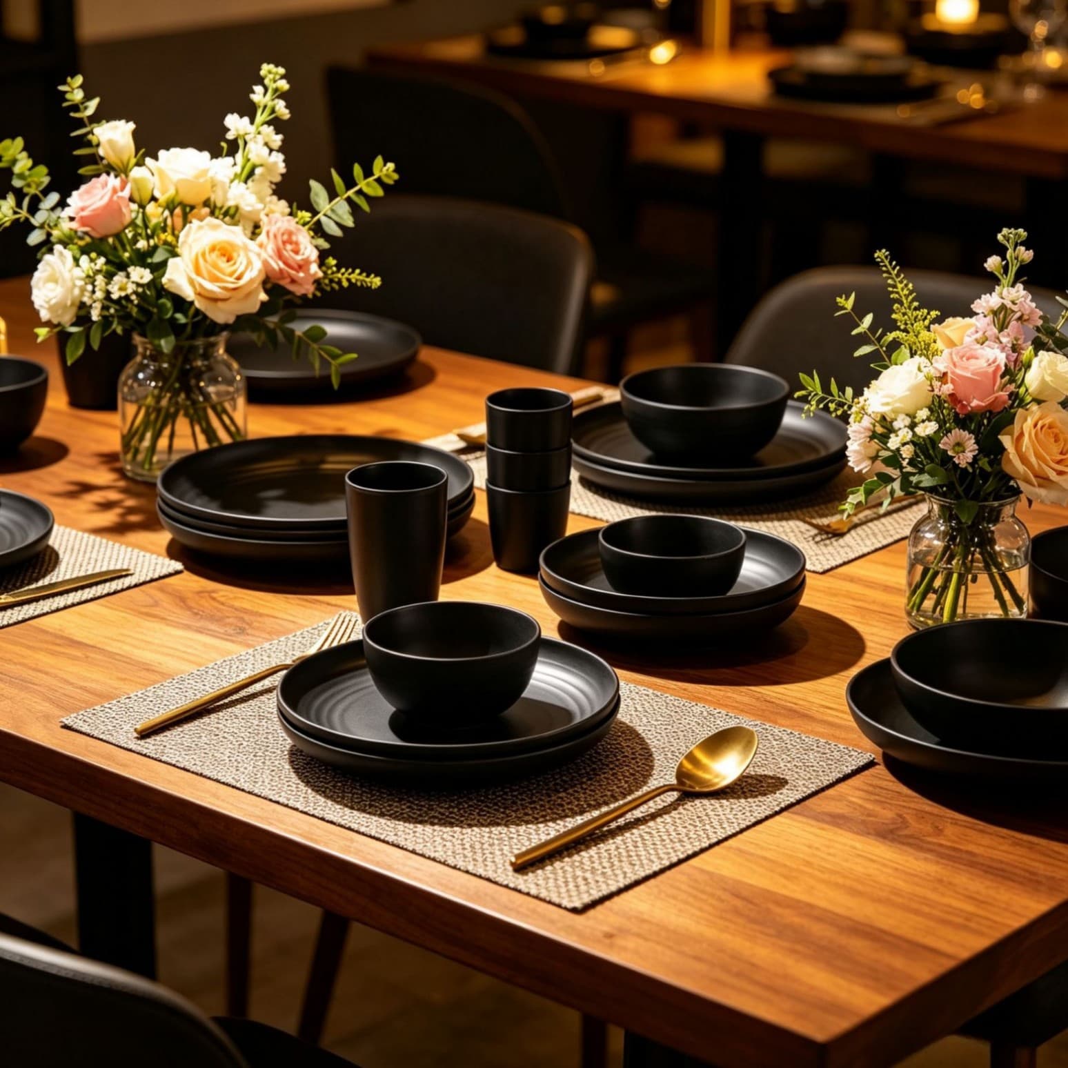 Wheat straw break-resistant tableware set Western restaurant food grade dishes and plates restaurant dishes cross-border hot selling tableware