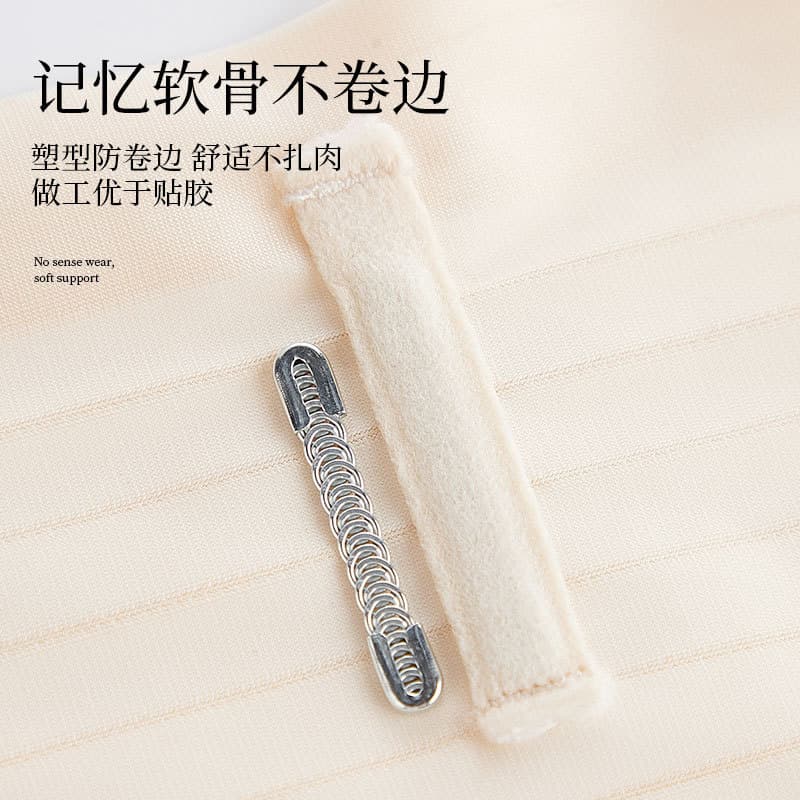 High-waisted ice silk hip-lifting and tummy-slimming panties, women's slimming and shaping underwear, anti-rolling panties.
