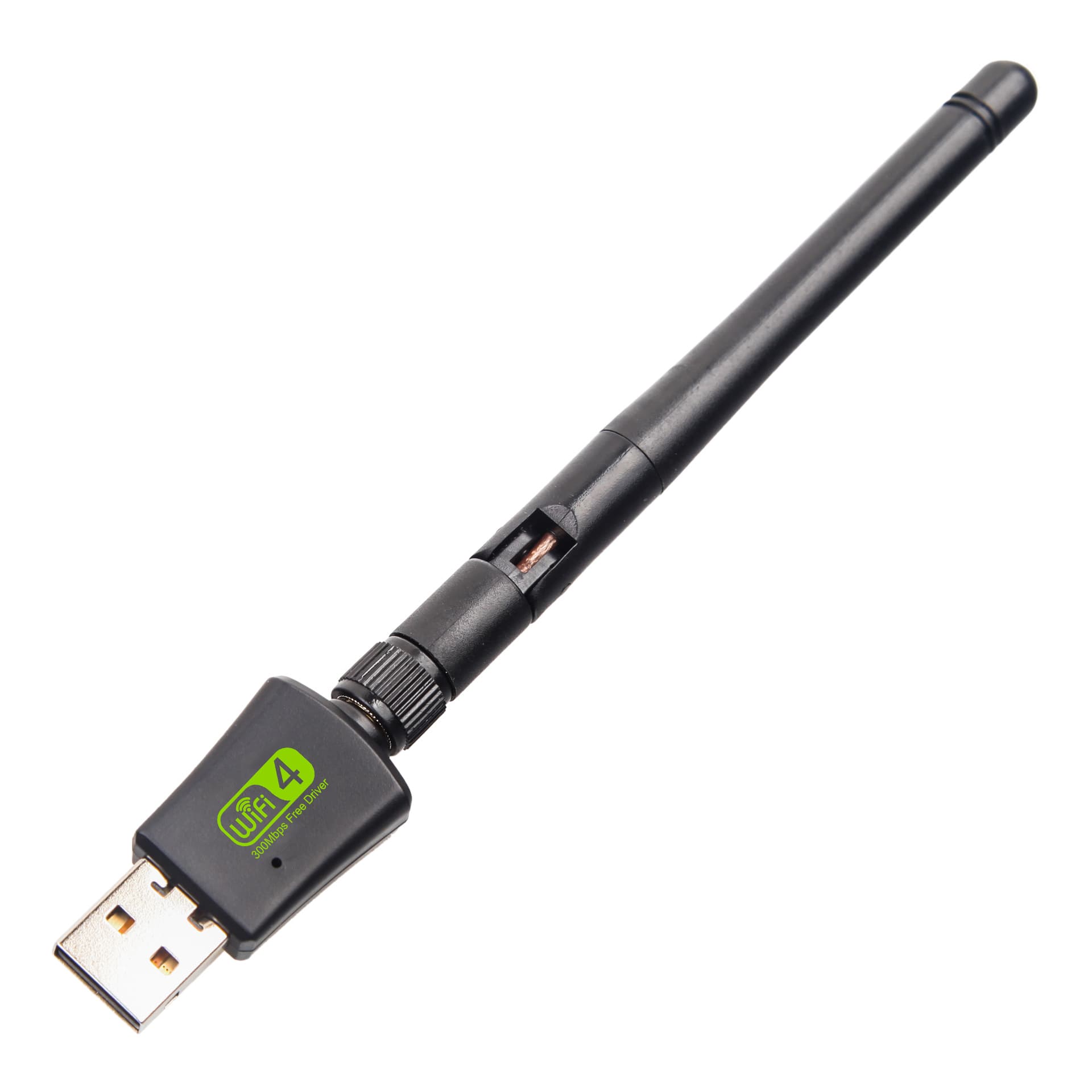 300M Driver-Free Wireless USB Network Card Dual-Band Wireless Network Card RTL8192FM Driver-Free Network Card