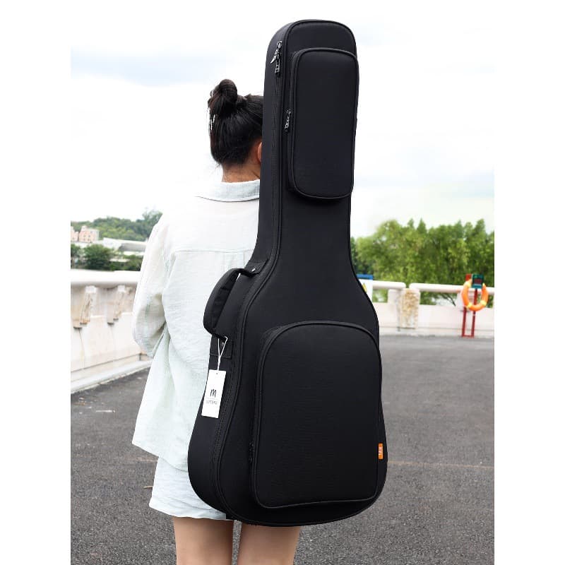 Guitar Bag 41-inch Double Shoulder Padded Waterproof Classical 39-inch Guitar Case 34-inch 36-inch 38-inch 40-inch Guitar Bag