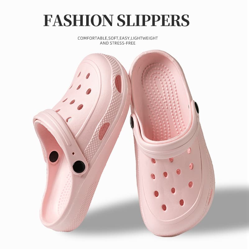 Clog Shoes for Women Outdoor Slippers Summer Home Slippers Couple EVA Slippers Men's Sandals Women's Shoes Wholesale