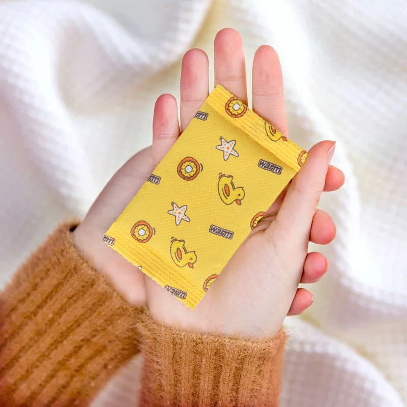 Winter Self-Heating Mini Warm Egg Replacement Core Self-Heating Warmth Gadget Cute Handheld Drop Shipping Manufacturer