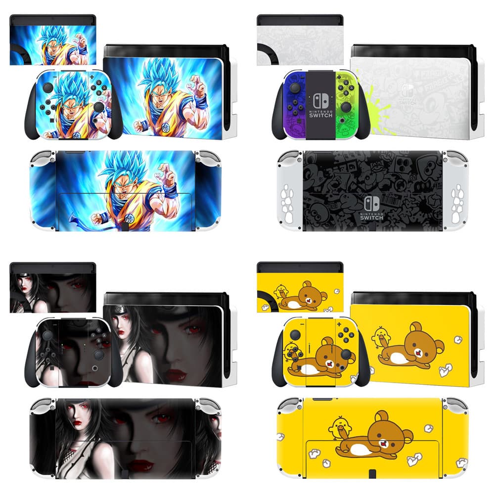 Suitable for Nintendo Switch oled sticker NS sticker Switch pain sticker anti-scratch and resistant film