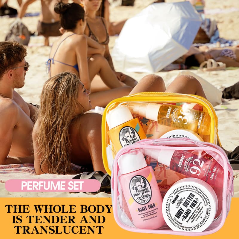 FORMBO 3-in-1 Fragrance Body Lotion Shower Gel (Exclusive for Cross-Border Suppliers) - Moisturizes, Cares for, and Deeply Cleanses
