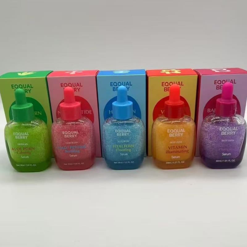 Cross-border EUAL BERRY Bakuchiol Volumizing Vitamin Serum