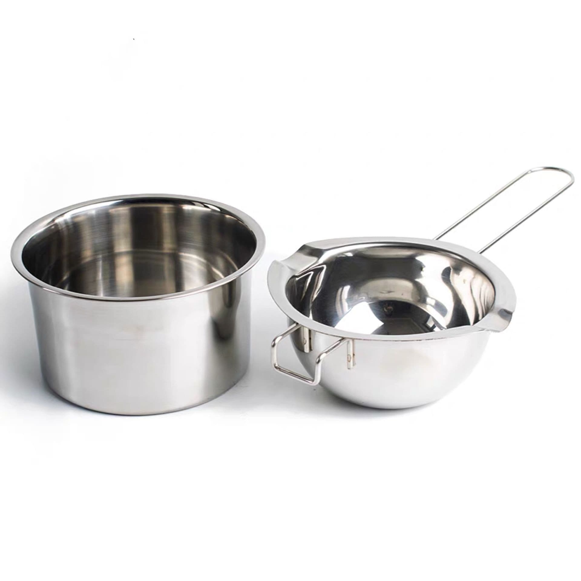 304 Wax Melting Pot Heating Pot Coffee Double Boiler Baking Tool Wax Melting Pot Aromatherapy Candle Hot Air