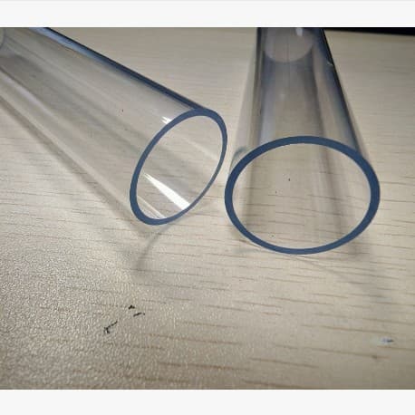 Manufacturer Supply PC Round Tube 26mm Round Tube Hollow Round Tube Transparent Round Tube Wholesale
