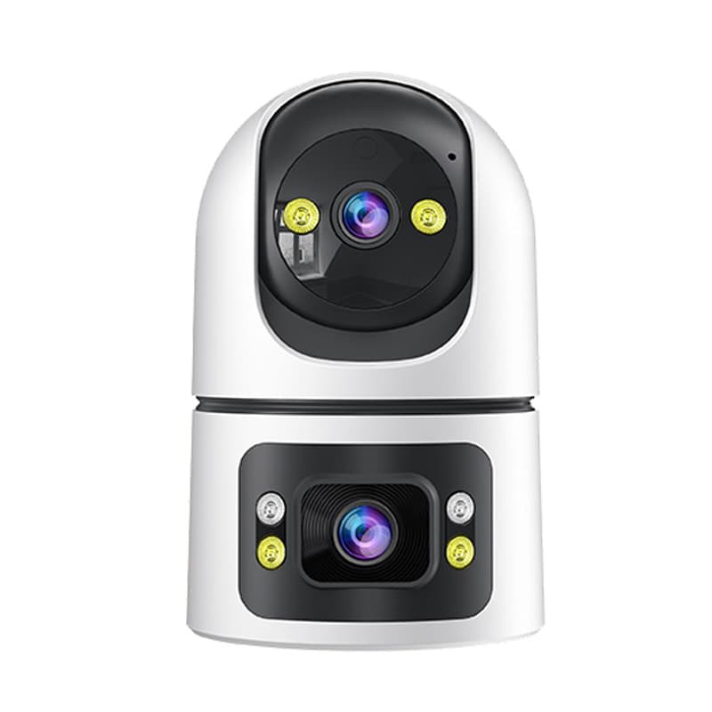 OKAM Kitty Look Camera Indoor Monitor Dual Lens Screen Shaking Cell Phone Remote 6 Million WiFi