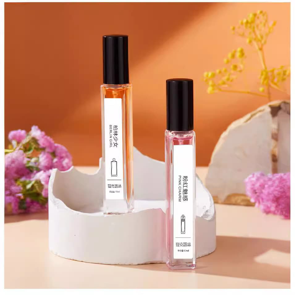 Portable Test Tube Perfume, Memory, Crazy Love, Absinthe, Wind Love, Night, One Rose Water, French Lover 700