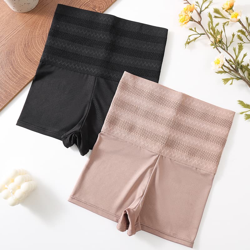Curve-ism Belly Control Hip Lift Pants Belly Slimming Slimming Strong Waist Cinching Hip Lift Summer High-Waist Seamless Underwear Women's