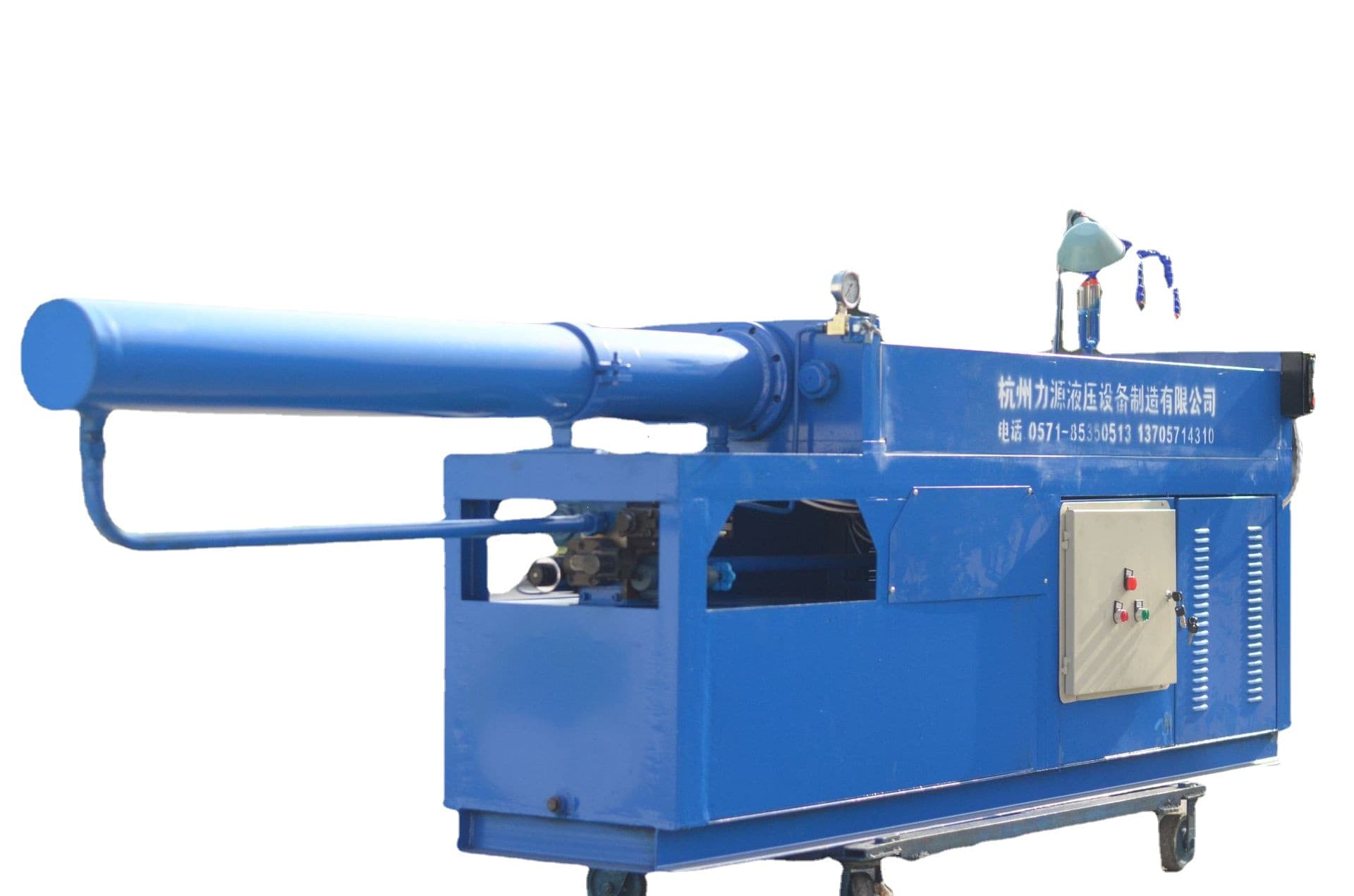 Hydraulic spline, flat key, hexagonal key horizontal broaching machines, 10 to 50-ton broaching machines.