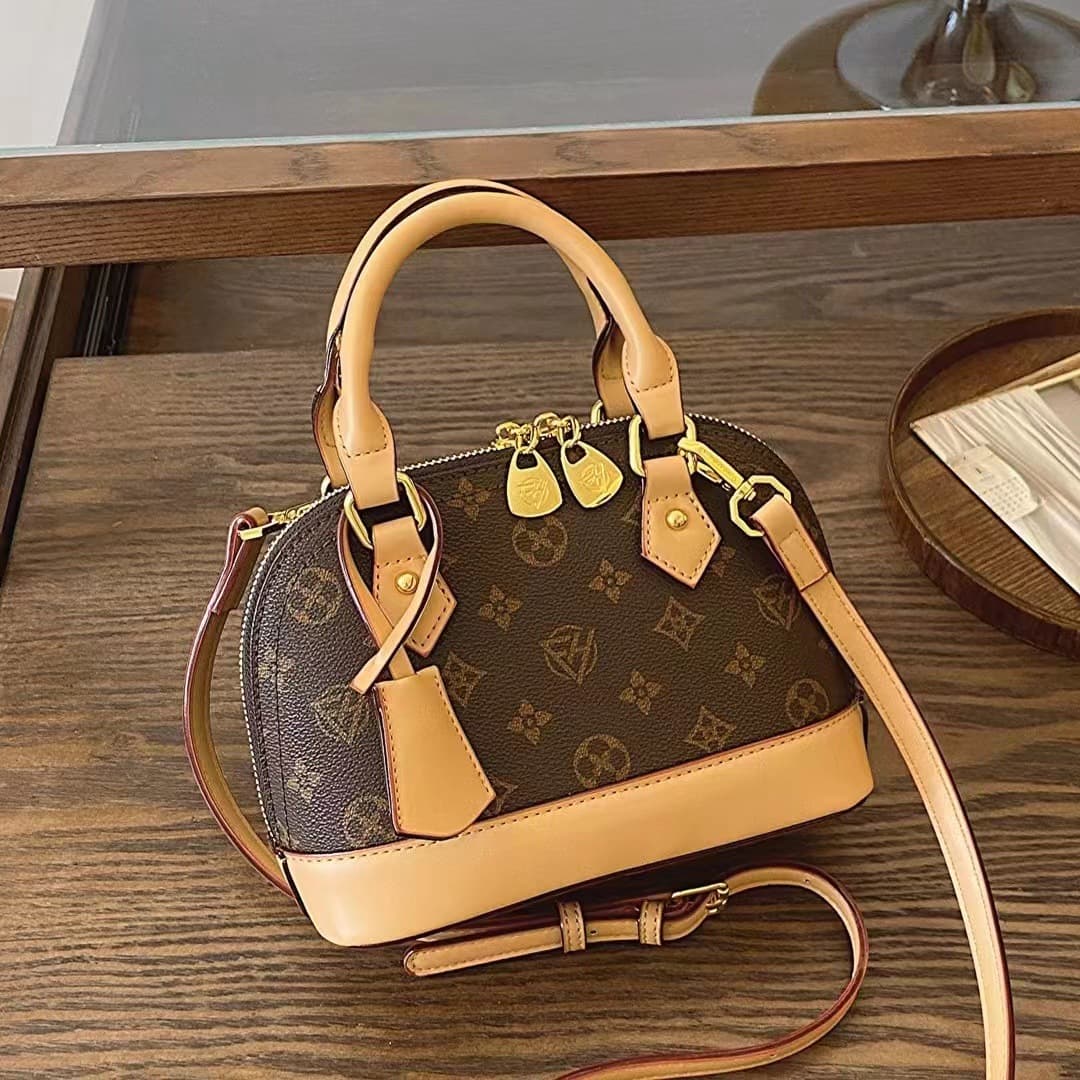 2024 New Shell Bag Premium Print Handbag Crossbody Small Bag Versatile Trendy Women's Crossbody Bag