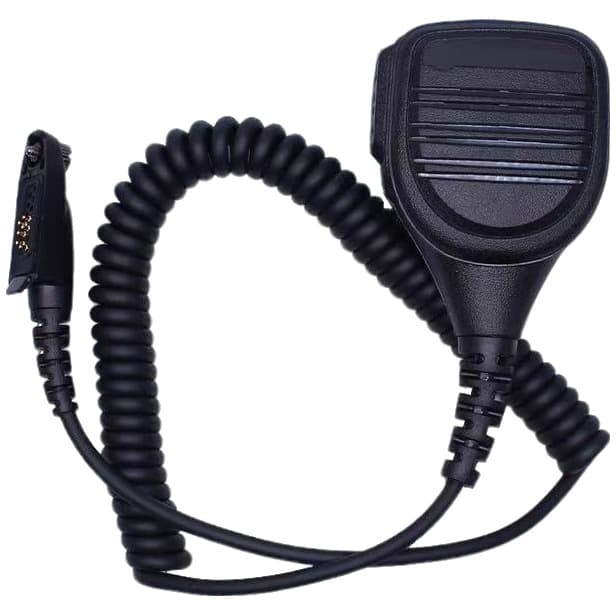 iradio Aidiou UV98Plus Walkie Talkie Handheld Mic UV99 CP-1800 Walkie Talkie Microphone Megaphone