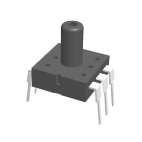 GZP6857A101KPP50K Pressure Sensor, DIP-6 Package, Integrated Circuit IC, Brand New Original