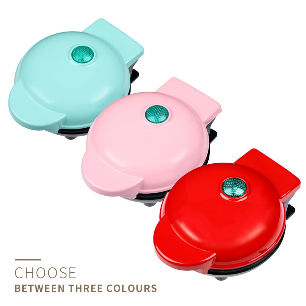Waffle Maker Home Bread Machine Pancake Maker Mini Baking Cake Waffle Machine Sandwich Breakfast Machine