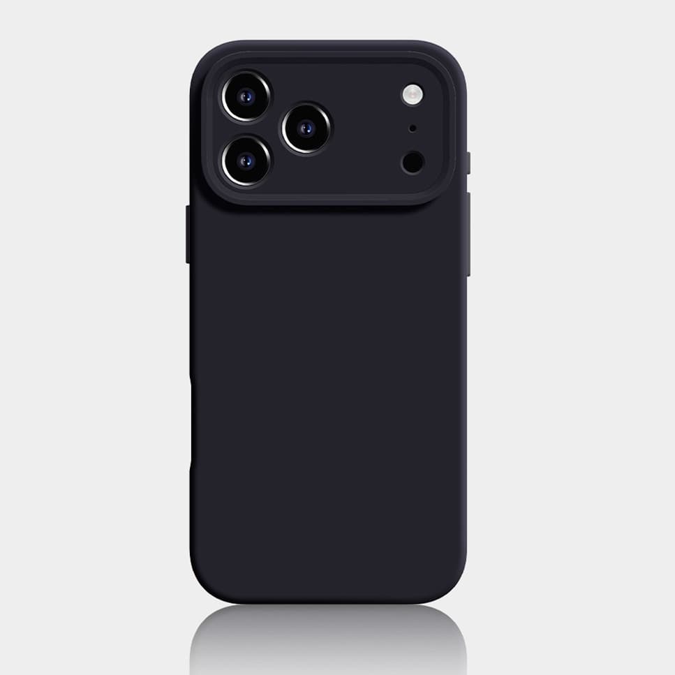 Compatible with iPhone 17 Pro Max Case Liquid Silicone Full Coverage Camera Apple 17 Minimalist Ins Protective Cover