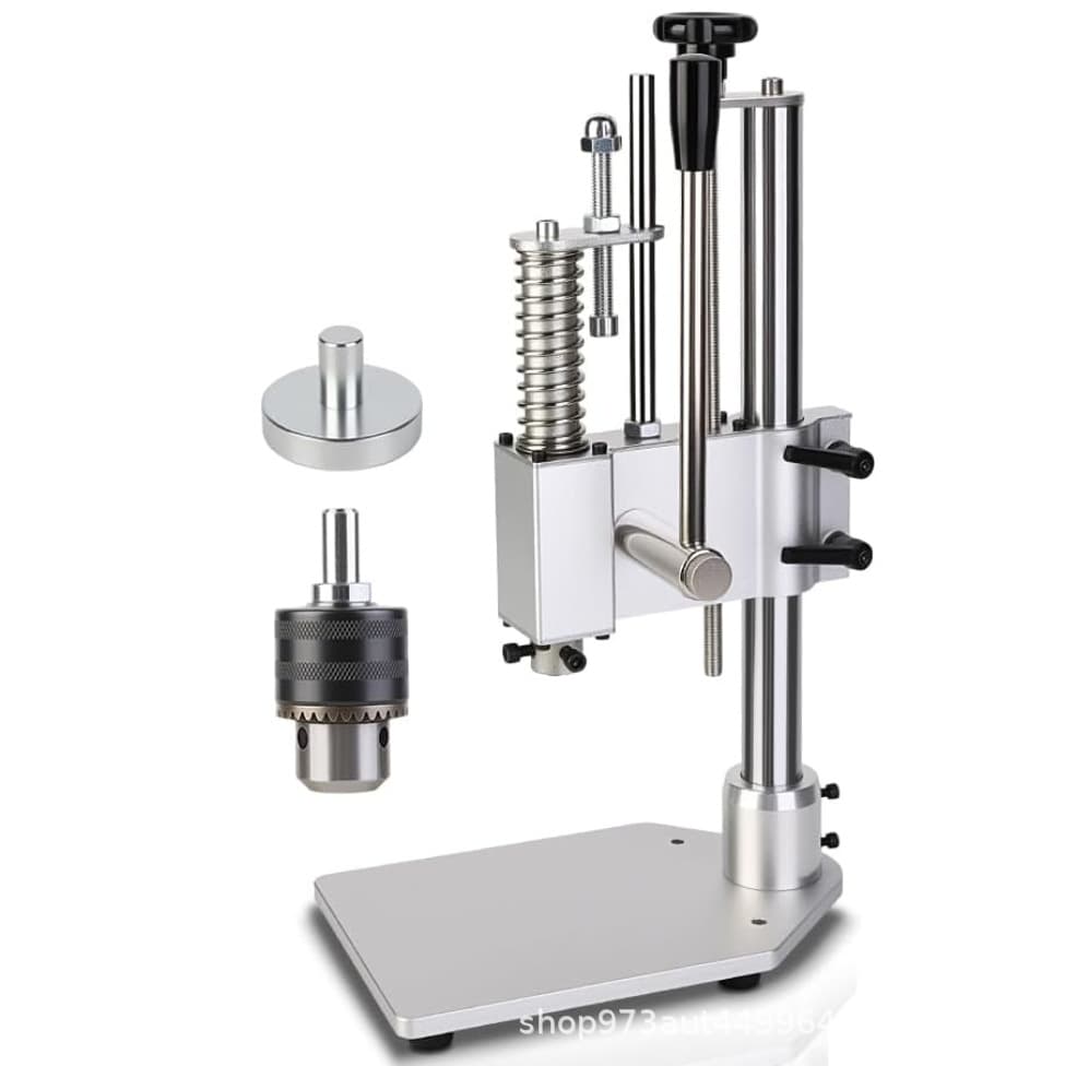 Small Manual Press Punch Machine Hand Press Die Cutting Punching Silent Punch Press Capping Machine