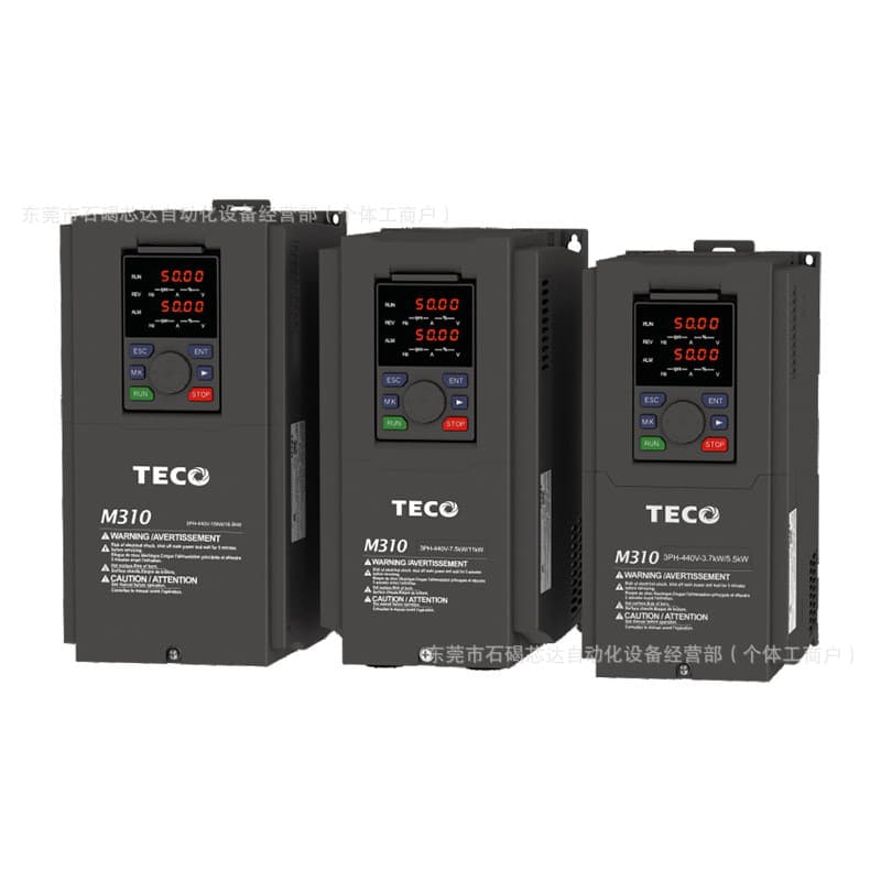 TECO inverter A510-4010-H3-A, A510-4005-SH3-AC is in stock and sold at a bargain price.
