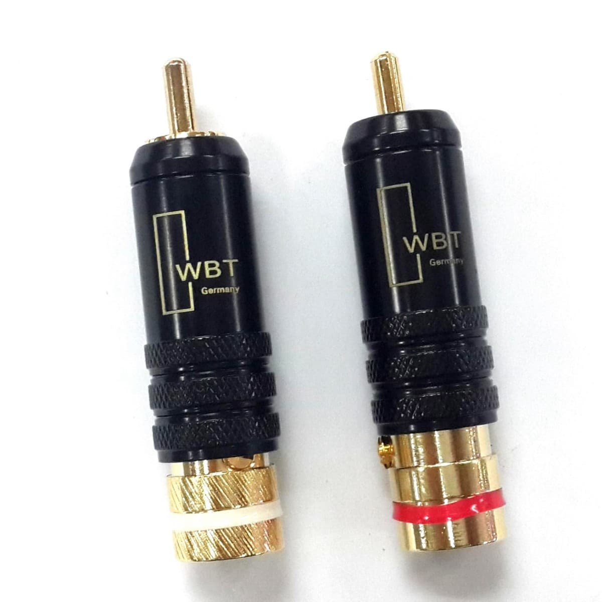 Wbt-0144 Thick Lotus Plug Integrated Rca Plug Video Color Connector Wbt-0144 Hanging Thick Lotus Integrated Rca Video Color