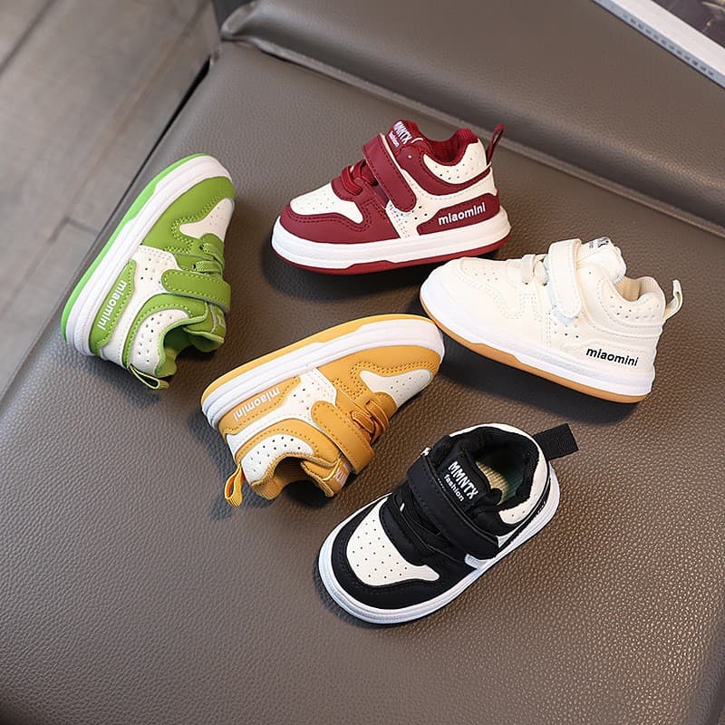 Spring and autumn non-slip breathable children's shoes for 0-6 years old, boys and girls, sneakers, sports shoes, infant walking shoes, soft soles