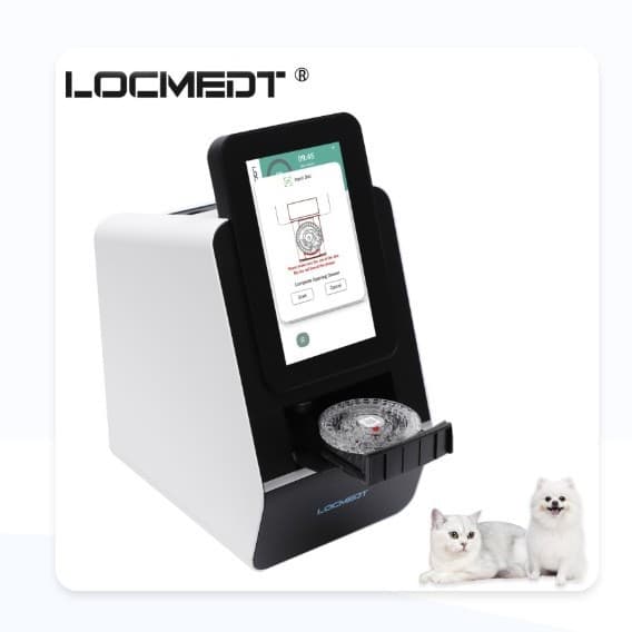 Nuomai Technology Noahcali-100 Veterinary Biochemical Analyzer, Easy Operation, Quick and Accurate Results, Maintenance-Free