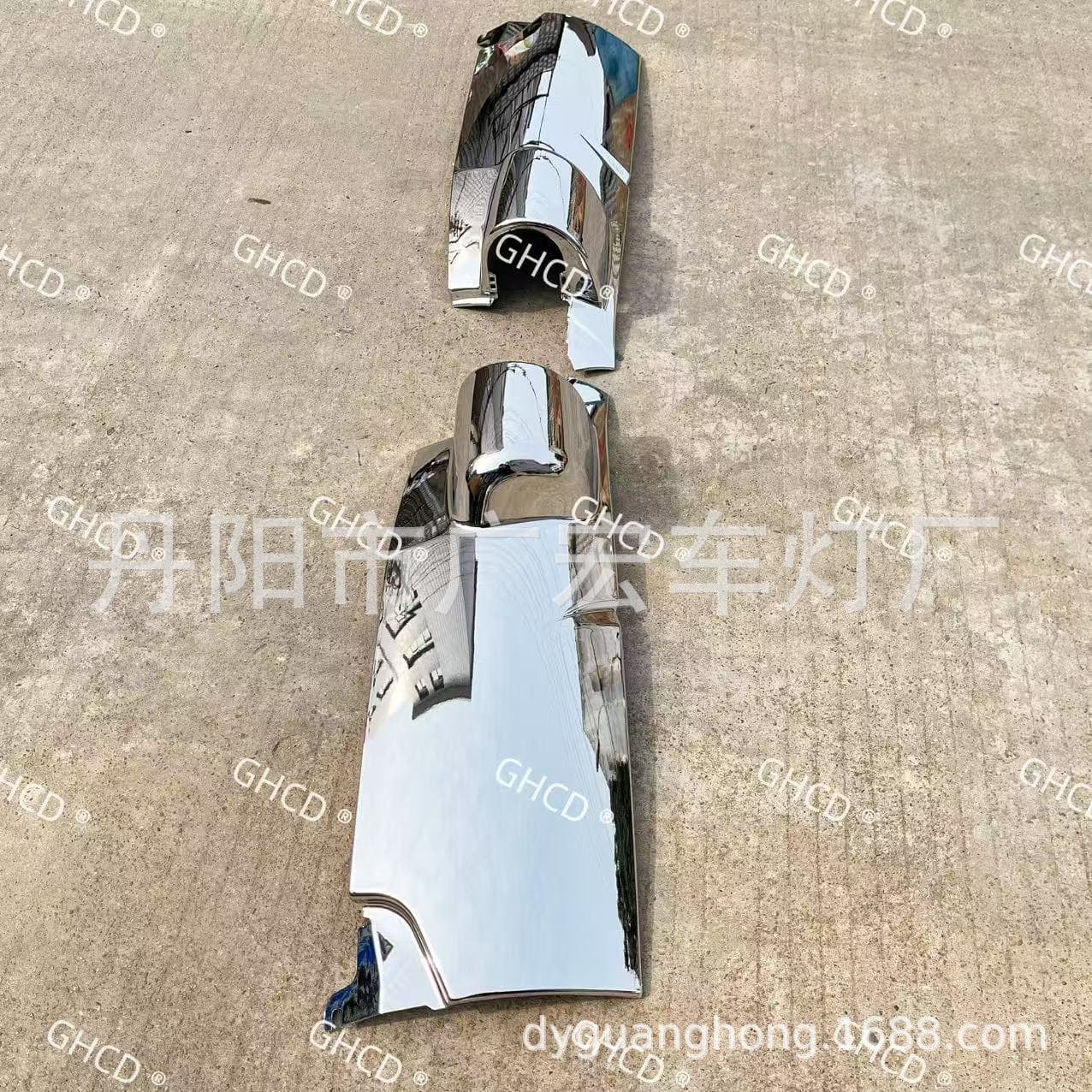 GHCD High Quality / Factory Price Japanese Truck HINO Wild 300 Chrome Narrow Body Double Convex Corner