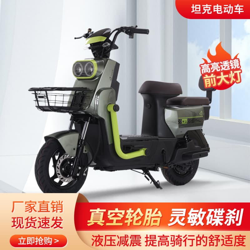 Overseas Cross-Border Electric Bike Tank Electric Bicycle Lithium Battery Electric Scooter Lithium Battery Off-Road Long Range