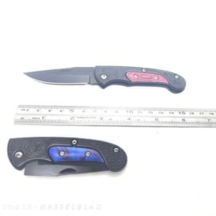 Factory Supply Folding Knife, Pocket Knife, Camping Hiking Knife, Fruit Knife, Mini Portable Small Knife