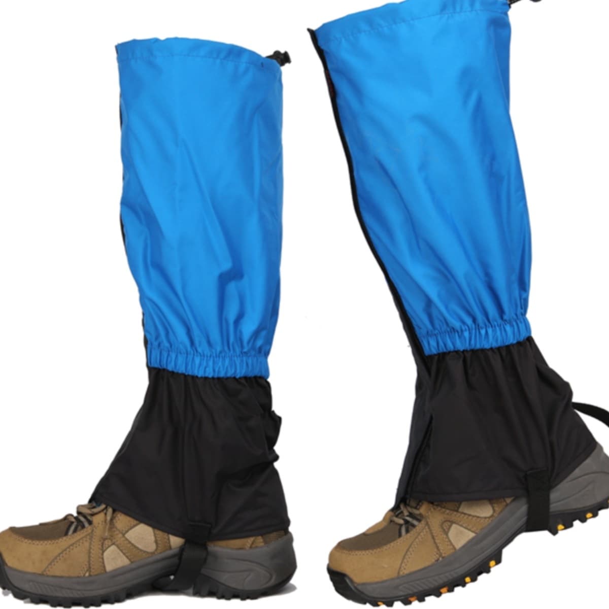 Outdoor Waterproof Sandproof Breathable Mountaineering Snow Gaiters Desert Foot Covers for Children and Adults Extended Ski Overshoes