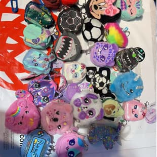 Sole Clearance Australia Smiggle Coin Purse Large Capacity Storage Bag Cute Small Pendant Keychain Bag
