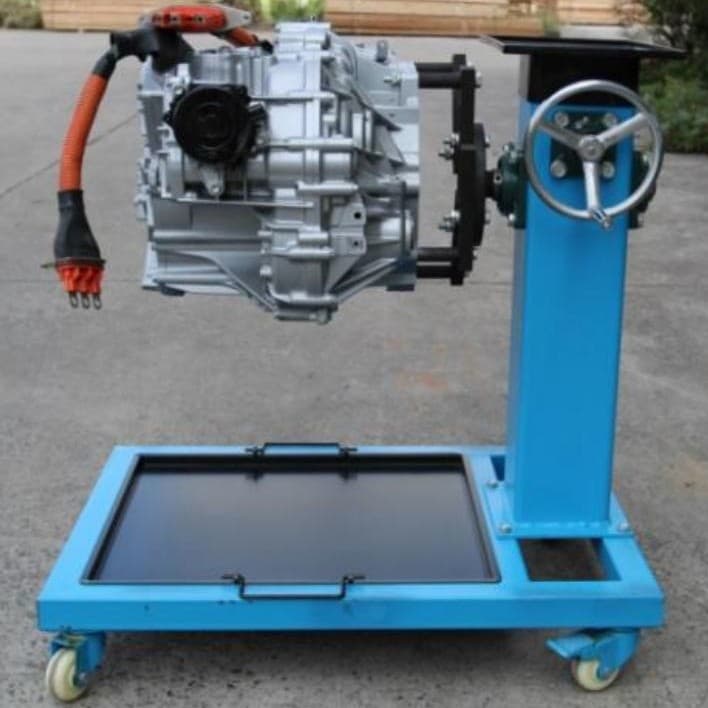 New energy vehicle motor assembly/disassembly stand, new energy drive motor assembly/disassembly tilting frame, new energy vehicle teaching equipment