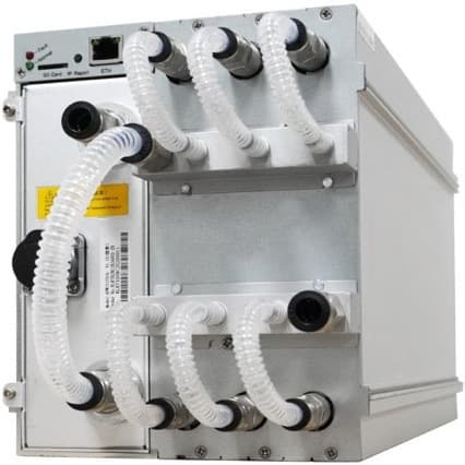 Brand new Antminer S19xp+hyd279-293T water-cooled server, high performance, in stock.