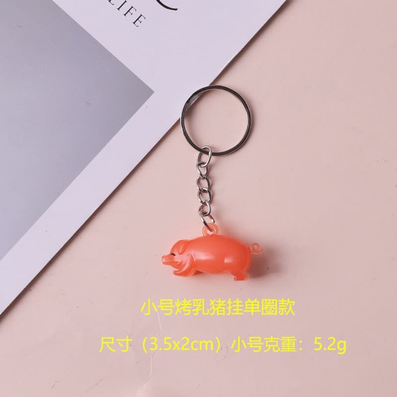 Creative Color-Changing Lobster Car Pendant UV Reactive Baked Lobster Rearview Mirror Interior Decoration Hanging Ornament